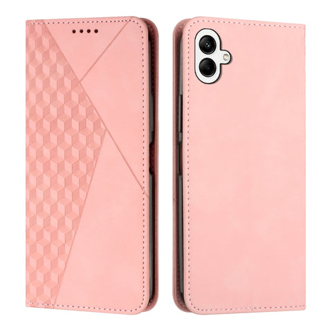 Diamond Splicing Skin Feel Magnetic Leather Phone Case, For Samsung Galaxy A57 5G, For Galaxy A27 5G, For Samsung Galaxy A07 4G, For Samsung Galaxy A17 / A26 5G, For Samsung Galaxy A56 5G, For Samsung Galaxy A36 5G, For Samsung Galaxy A16 5G           ...
