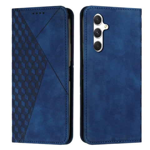 Diamond Splicing Skin Feel Magnetic Leather Phone Case, For Samsung Galaxy A57 5G, For Galaxy A27 5G, For Samsung Galaxy A07 4G, For Samsung Galaxy A17 / A26 5G, For Samsung Galaxy A56 5G, For Samsung Galaxy A36 5G, For Samsung Galaxy A16 5G           ...