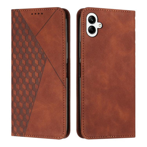 Diamond Splicing Skin Feel Magnetic Leather Phone Case, For Samsung Galaxy A57 5G, For Galaxy A27 5G, For Samsung Galaxy A07 4G, For Samsung Galaxy A17 / A26 5G, For Samsung Galaxy A56 5G, For Samsung Galaxy A36 5G, For Samsung Galaxy A16 5G           ...
