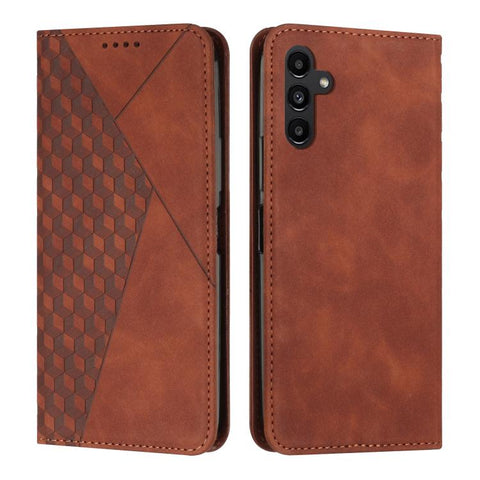 Diamond Splicing Skin Feel Magnetic Leather Phone Case, For Samsung Galaxy A57 5G, For Galaxy A27 5G, For Samsung Galaxy A07 4G, For Samsung Galaxy A17 / A26 5G, For Samsung Galaxy A56 5G, For Samsung Galaxy A36 5G, For Samsung Galaxy A16 5G           ...