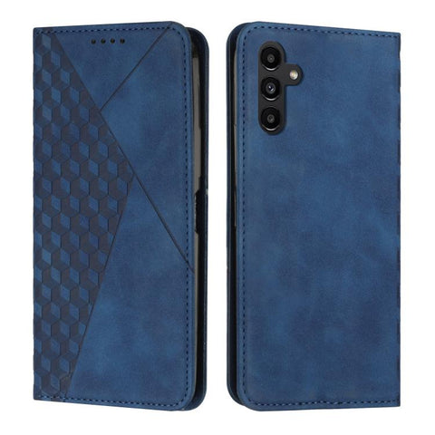 Diamond Splicing Skin Feel Magnetic Leather Phone Case, For Samsung Galaxy A57 5G, For Galaxy A27 5G, For Samsung Galaxy A07 4G, For Samsung Galaxy A17 / A26 5G, For Samsung Galaxy A56 5G, For Samsung Galaxy A36 5G, For Samsung Galaxy A16 5G           ...