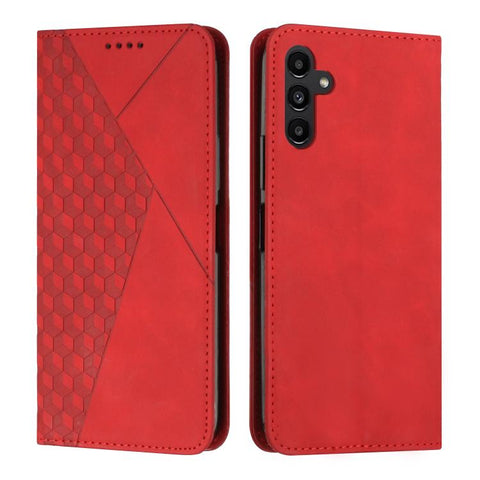 Diamond Splicing Skin Feel Magnetic Leather Phone Case, For Samsung Galaxy A57 5G, For Galaxy A27 5G, For Samsung Galaxy A07 4G, For Samsung Galaxy A17 / A26 5G, For Samsung Galaxy A56 5G, For Samsung Galaxy A36 5G, For Samsung Galaxy A16 5G           ...