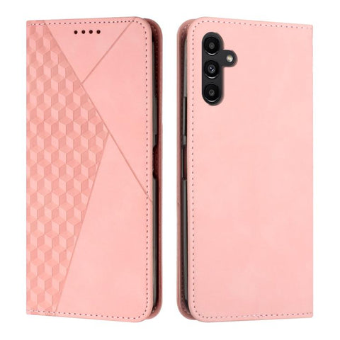 Diamond Splicing Skin Feel Magnetic Leather Phone Case, For Samsung Galaxy A57 5G, For Galaxy A27 5G, For Samsung Galaxy A07 4G, For Samsung Galaxy A17 / A26 5G, For Samsung Galaxy A56 5G, For Samsung Galaxy A36 5G, For Samsung Galaxy A16 5G           ...