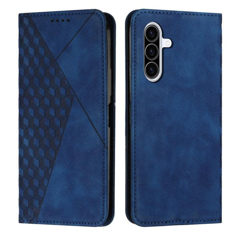 Diamond Splicing Skin Feel Magnetic Leather Phone Case, For Samsung Galaxy A57 5G, For Galaxy A27 5G, For Samsung Galaxy A07 4G, For Samsung Galaxy A17 / A26 5G, For Samsung Galaxy A56 5G, For Samsung Galaxy A36 5G, For Samsung Galaxy A16 5G           ...
