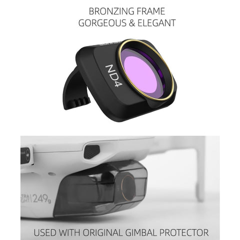 Sunnylife MM-FI9251 For DJI Mavic mini Drone ND4 Lens Filter, ND4