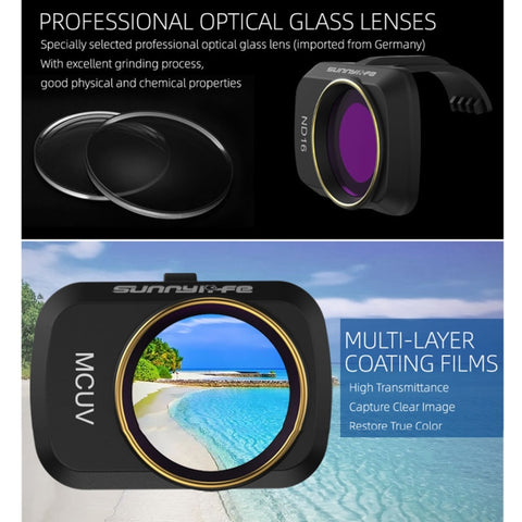 Sunnylife MM-FI9251 For DJI Mavic mini Drone ND32 Lens Filter, ND32