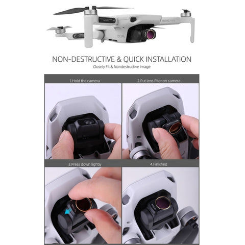 Sunnylife MM-FI9251 For DJI Mavic mini Drone ND32 Lens Filter, ND32