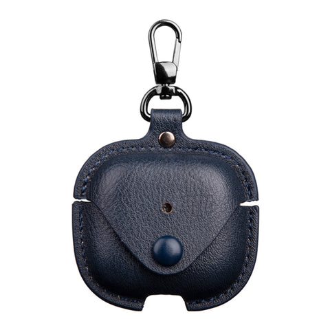 Business Leather Earphone Protective Case with Hook, For AirPods 5 / 4, For AirPods Pro 3
