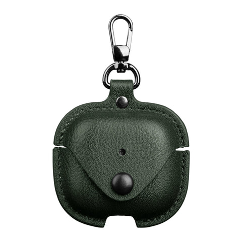 Business Leather Earphone Protective Case with Hook, For AirPods 5 / 4, For AirPods Pro 3