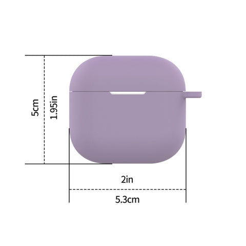 Silicone Earphone Protective Case with Hook, For AirPods 5 / 4