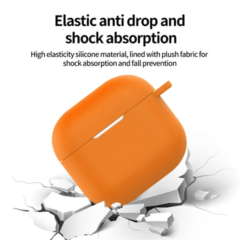 Silicone Earphone Protective Case with Hook, For AirPods 5 / 4
