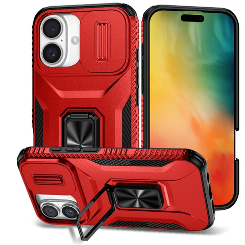 Sliding Camshield Holder Phone Case, For iPhone Air, For iPhone 16 Pro Max, For iPhone 16 Pro, For iPhone 16 Plus, For iPhone 16, For iPhone 11 Pro Max