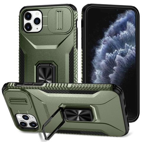 Sliding Camshield Holder Phone Case, For iPhone Air, For iPhone 16 Pro Max, For iPhone 16 Pro, For iPhone 16 Plus, For iPhone 16, For iPhone 11 Pro Max