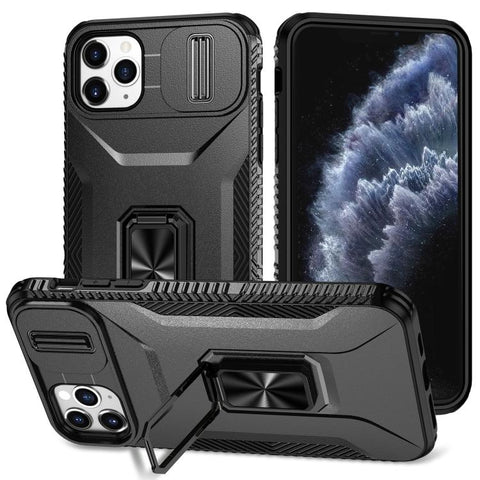 Sliding Camshield Holder Phone Case, For iPhone Air, For iPhone 16 Pro Max, For iPhone 16 Pro, For iPhone 16 Plus, For iPhone 16, For iPhone 11 Pro Max