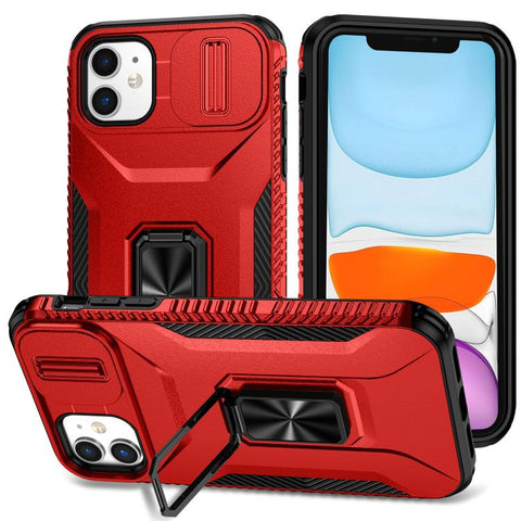 Sliding Camshield Holder Phone Case, For iPhone 11, For iPhone 11 Pro