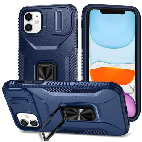 Sliding Camshield Holder Phone Case, For iPhone 11, For iPhone 11 Pro