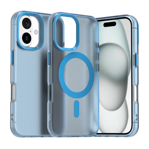 Candy Magsafe PC Hybrid TPU Phone Case, For iPhone 16 Pro Max, For iPhone 16 Pro, For iPhone 16 Plus, For iPhone 16, For iPhone 15 Pro Max, For iPhone 15 Pro