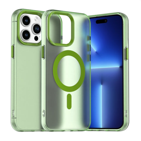 Candy Magsafe PC Hybrid TPU Phone Case, For iPhone 16 Pro Max, For iPhone 16 Pro, For iPhone 16 Plus, For iPhone 16, For iPhone 15 Pro Max, For iPhone 15 Pro