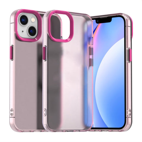 Candy PC Hybrid TPU Shockproof Phone Case, For iPhone 14 Pro Max, For iPhone 13 Pro Max, For iPhone 13 Pro, For iPhone 13, For iPhone 12, For iPhone 12 Pro Max