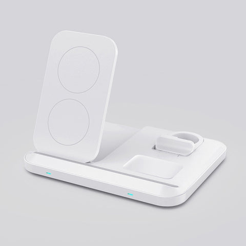 DW08 15W 3 in 1 Folding Wireless Charger