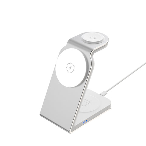 SW18 3 in 1 Metal Magnetic Wireless Charger