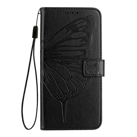Embossed Butterfly Leather Phone Case, For Samsung Galaxy M56 5G, For Samsung Galaxy M35