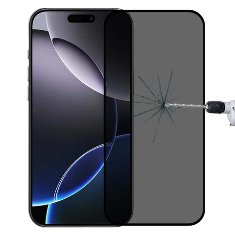 Full Cover Anti-spy Silk Screen Tempered Glass Film, For iPhone 17 Pro Max, For iPhone 17 Pro, For iPhone 17, For iPhone Air, For iPhone 16 Pro Max, For iPhone 16 Pro, For iPhone 16 Plus, For iPhone 16