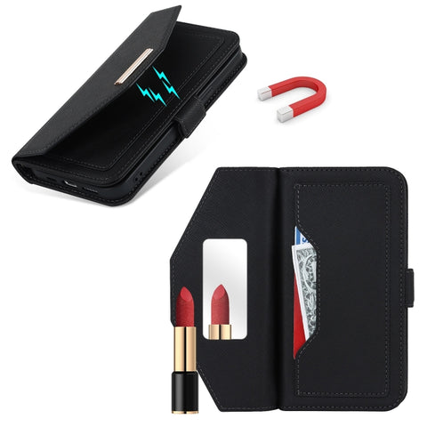 Cross Texture Crossbody Lanyard Leather Phone Case, For iPhone 15
