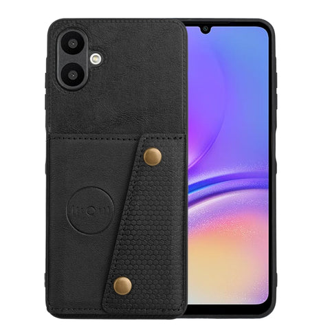 Double Buckle Card Slots Magnetic Phone Case, For Samsung Galaxy A57 5G, For Samsung Galaxy A37 5G, For Galaxy A27 5G, For Galaxy A07 5G Global, For Samsung Galaxy A17 / A26 5G, For Samsung Galaxy A56 5G, For Samsung Galaxy A36 5G                      ...