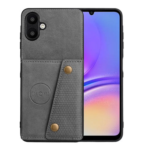 Double Buckle Card Slots Magnetic Phone Case, For Samsung Galaxy A57 5G, For Samsung Galaxy A37 5G, For Galaxy A27 5G, For Galaxy A07 5G Global, For Samsung Galaxy A17 / A26 5G, For Samsung Galaxy A56 5G, For Samsung Galaxy A36 5G                      ...