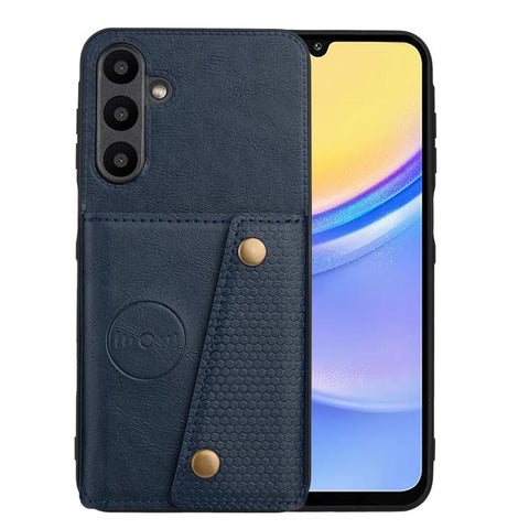 Double Buckle Card Slots Magnetic Phone Case, For Samsung Galaxy A57 5G, For Samsung Galaxy A37 5G, For Galaxy A27 5G, For Galaxy A07 5G Global, For Samsung Galaxy A17 / A26 5G, For Samsung Galaxy A56 5G, For Samsung Galaxy A36 5G                      ...