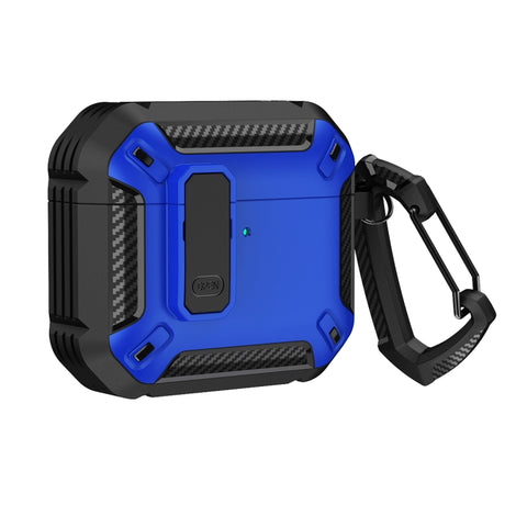 Shield Shockproof Earphone Protective Case with Hook, For AirPods 4 / AirPods 5