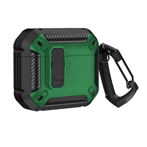 Shield Shockproof Earphone Protective Case with Hook, For AirPods 4 / AirPods 5