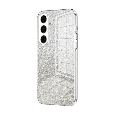 Gradient Glitter Powder Electroplated Phone Case, For Samsung Galaxy S25+ 5G, For Samsung Galaxy S25 Ultra 5G
