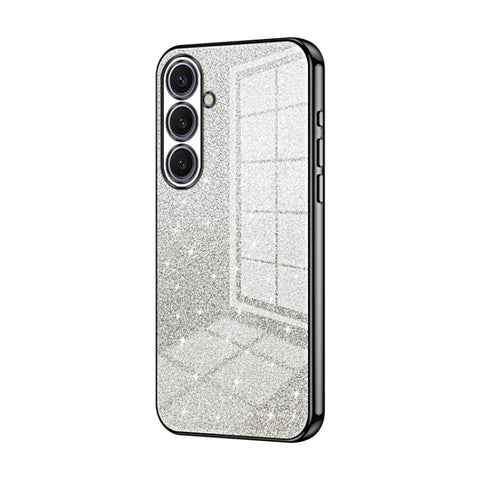 Gradient Glitter Powder Electroplated Phone Case, For Samsung Galaxy S25+ 5G, For Samsung Galaxy S25 Ultra 5G