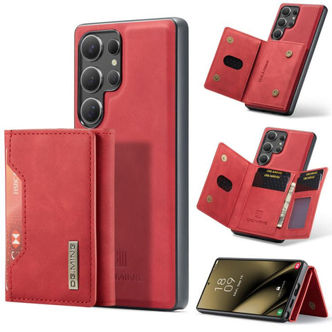 DG.MING M2 Series 3-Fold Multi Card Bag + Magnetic Phone Case, For Galaxy S26 FE 5G, For Samsung Galaxy S26+ 5G, For Samsung Galaxy S26 Ultra 5G, For Samsung Galaxy S26 5G, For Samsung Galaxy S25 FE 5G, For Samsung Galaxy S25 Edge 5G, For Galaxy S25 5G...
