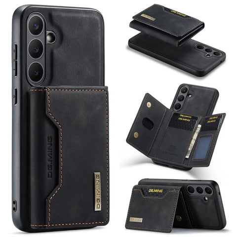 DG.MING M2 Series 3-Fold Multi Card Bag + Magnetic Phone Case, For Galaxy S26 FE 5G, For Samsung Galaxy S26+ 5G, For Samsung Galaxy S26 Ultra 5G, For Samsung Galaxy S26 5G, For Samsung Galaxy S25 FE 5G, For Samsung Galaxy S25 Edge 5G, For Galaxy S25 5G...