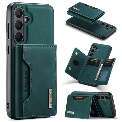 DG.MING M2 Series 3-Fold Multi Card Bag + Magnetic Phone Case, For Galaxy S26 FE 5G, For Samsung Galaxy S26+ 5G, For Samsung Galaxy S26 Ultra 5G, For Samsung Galaxy S26 5G, For Samsung Galaxy S25 FE 5G, For Samsung Galaxy S25 Edge 5G, For Galaxy S25 5G...