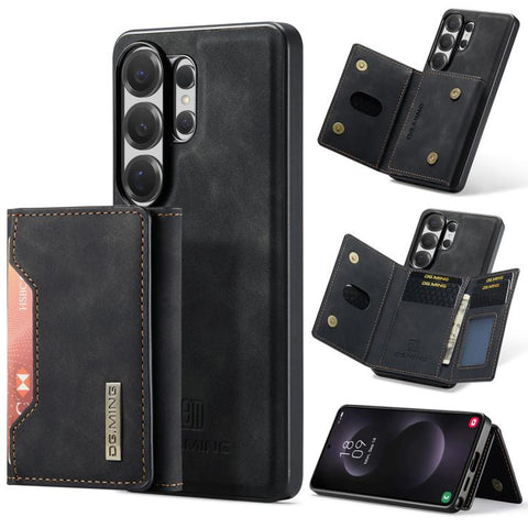 DG.MING M2 Series 3-Fold Multi Card Bag + Magnetic Phone Case, For Galaxy S26 FE 5G, For Samsung Galaxy S26+ 5G, For Samsung Galaxy S26 Ultra 5G, For Samsung Galaxy S26 5G, For Samsung Galaxy S25 FE 5G, For Samsung Galaxy S25 Edge 5G, For Galaxy S25 5G...