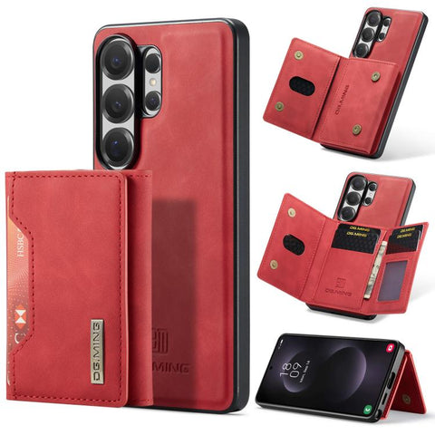 DG.MING M2 Series 3-Fold Multi Card Bag + Magnetic Phone Case, For Galaxy S26 FE 5G, For Samsung Galaxy S26+ 5G, For Samsung Galaxy S26 Ultra 5G, For Samsung Galaxy S26 5G, For Samsung Galaxy S25 FE 5G, For Samsung Galaxy S25 Edge 5G, For Galaxy S25 5G...