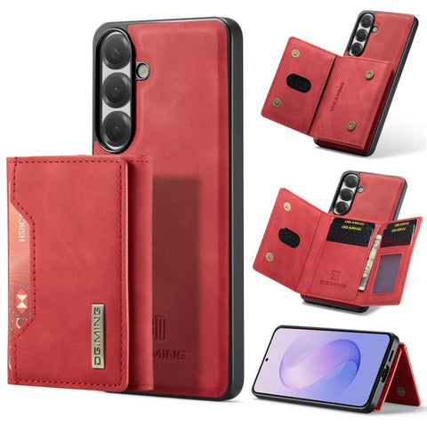 DG.MING M2 Series 3-Fold Multi Card Bag + Magnetic Phone Case, For Galaxy S26 FE 5G, For Samsung Galaxy S26+ 5G, For Samsung Galaxy S26 Ultra 5G, For Samsung Galaxy S26 5G, For Samsung Galaxy S25 FE 5G, For Samsung Galaxy S25 Edge 5G, For Galaxy S25 5G...