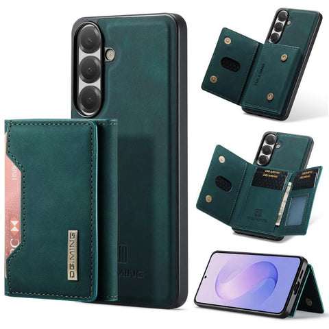 DG.MING M2 Series 3-Fold Multi Card Bag + Magnetic Phone Case, For Galaxy S26 FE 5G, For Samsung Galaxy S26+ 5G, For Samsung Galaxy S26 Ultra 5G, For Samsung Galaxy S26 5G, For Samsung Galaxy S25 FE 5G, For Samsung Galaxy S25 Edge 5G, For Galaxy S25 5G...