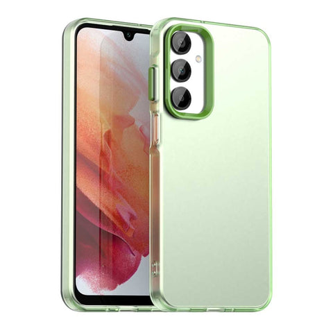 Candy PC Hybrid TPU Shockproof Phone Case, For Samsung Galaxy A15 4G, For Samsung Galaxy A05, For Samsung Galaxy A05s, For Samsung Galaxy A25 5G