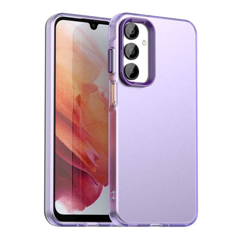 Candy PC Hybrid TPU Shockproof Phone Case, For Samsung Galaxy A15 4G, For Samsung Galaxy A05, For Samsung Galaxy A05s, For Samsung Galaxy A25 5G