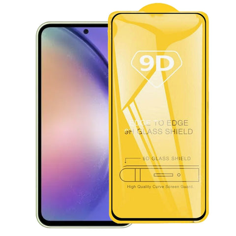 9D Full Glue Full Screen Tempered Glass Film, For Samsung Galaxy F16 5G, For Samsung Galaxy A26 5G / M16 5G, For Samsung Galaxy A56 5G, For Samsung Galaxy M05 / F05