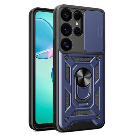 Sliding Camera Cover Design TPU+PC Phone Case, For Samsung Galaxy S25+ 5G, For Samsung Galaxy S25 Ultra 5G