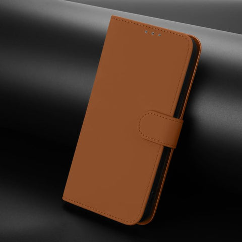Skin Feel Solid Color Leather Phone Case with Lanyard, For Samsung Galaxy S26 Edge 5G, For Samsung Galaxy S26 Ultra 5G