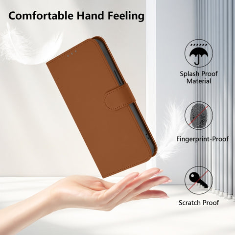 Skin Feel Solid Color Leather Phone Case with Lanyard, For Samsung Galaxy A32 4G, For Samsung Galaxy A02 / M02