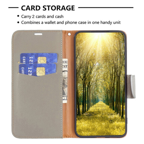 Litchi Texture Pure Color Flip Leather Phone Case, For Samsung Galaxy S25 5G, For Samsung Galaxy S25+ 5G