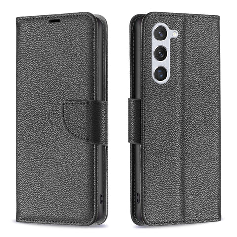 Litchi Texture Pure Color Flip Leather Phone Case, For Samsung Galaxy S25 5G, For Samsung Galaxy S25+ 5G